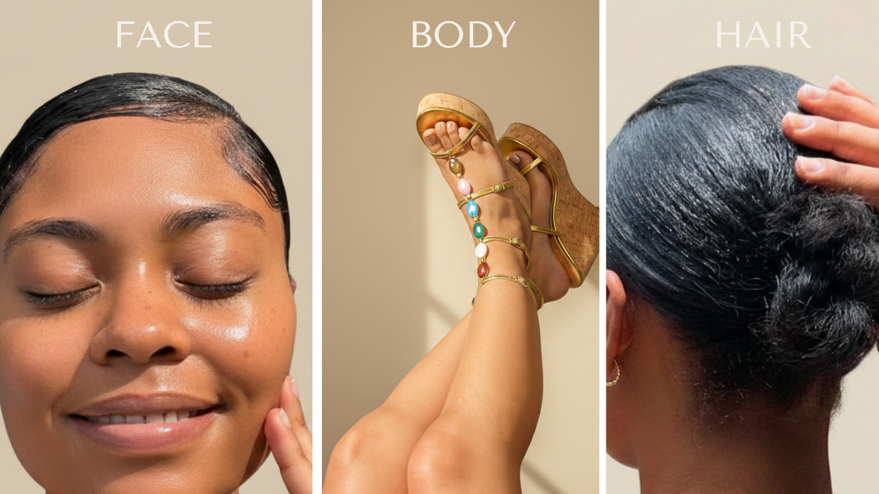 Head-To-Toe Glow