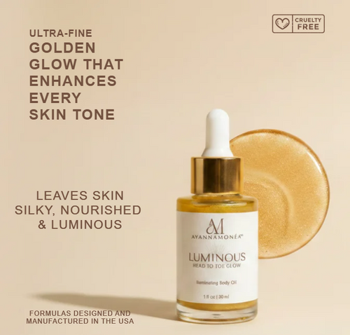 Luminous Head-To-Toe Glow
